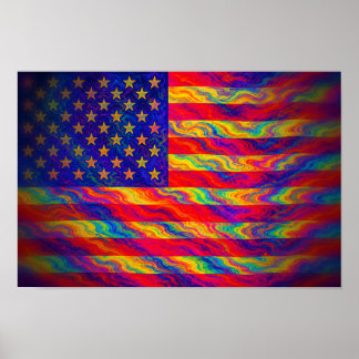 Amerikaanse Glorie Poster