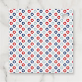 Amerikaanse Gnome Favor Tags Bedankjes Labels (Achterkant)