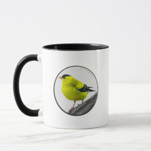Amerikaanse Goldfinch Mok