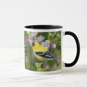Amerikaanse Goldfinch Mok