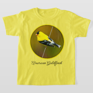 Amerikaanse Goldfinch - originele foto T-shirt