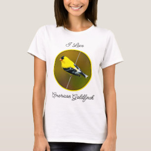 Amerikaanse Goldfinch - originele foto T-shirt