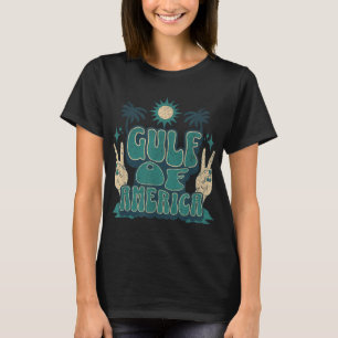 Amerikaanse Golf Trump Mexico Amerikaanse Presiden T-shirt