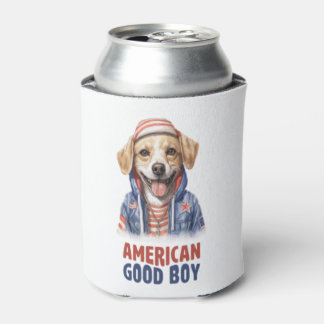 Amerikaanse GoodBoy Dog US Jacket 4 juli Blikjeskoeler