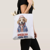 Amerikaanse GoodBoy Dog US Jacket 4 juli Draagtas (Dichtbij)