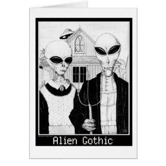 Amerikaanse Gothic, Alien-portretten, Aliens