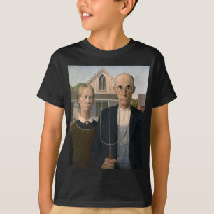 Amerikaanse Gothic: Landelijk leven Arme plattelan T-shirt