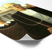 Amerikaanse Gothic (Perfect Quality) Poster (Hoek)