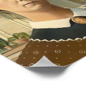 Amerikaanse Gothic Poster (Hoek)