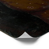 Amerikaanse Gothic van Grant Wood (1930) Poster (Hoek)