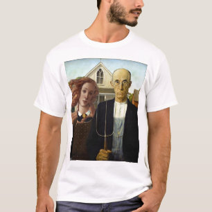 Amerikaanse Gothic Venus T-shirt