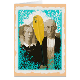 AMERIKAANSE GOTHISCHE KAYAKERS