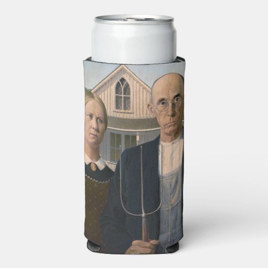 Amerikaanse gotiek: platteland leeft arm boer (Seltzer Voorkant)