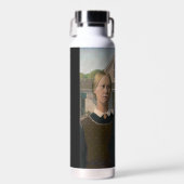 Amerikaanse gotiek: platteland leeft arm boer waterfles (Voorkant)