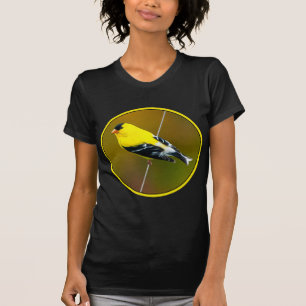 Amerikaanse Goudvink - Originele Foto T-shirt
