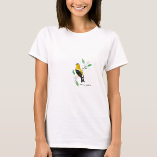 Amerikaanse goudvink t-shirt