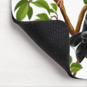 Amerikaanse goudvinken in de wijnsector Mousepad Muismat (Hoek)