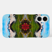  Amerikaanse goudzomer Alaska Worthington Case-Mate iPhone Case (Achterkant (horizontaal))