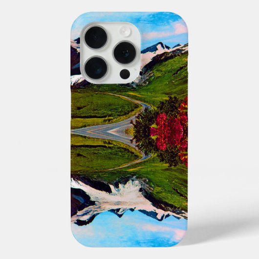 Amerikaanse goudzomer Alaska Worthington Case-Mate iPhone Case (Achterkant)