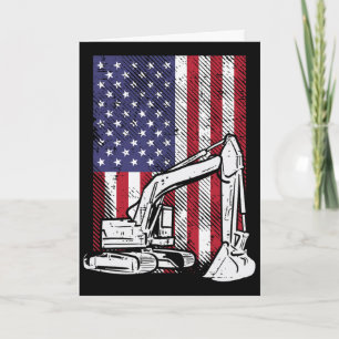 Amerikaanse Graafmachine Vierde Jongens 4e Juli Pe Kaart