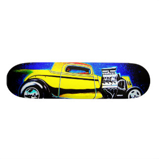 Amerikaanse graffiti 2009 skateboard