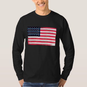 Amerikaanse Grafische Onafhankelijkheidsdag 1 T-shirt