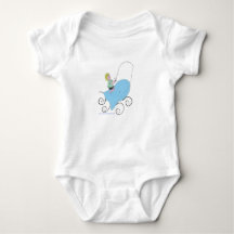 Amerikaanse Granny Tall Tales Baby Bodysuit