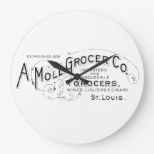 -Amerikaanse Grocer Ad