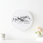 -Amerikaanse Grocer Ad Grote Klok (Huis)