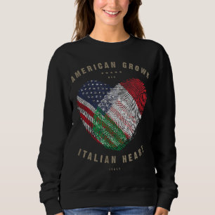 Amerikaanse Groene Italiaanse hartliefde Italiaans Trui