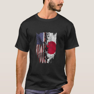 Amerikaanse Groene Japanse Roots Verenigde Staten  T-shirt