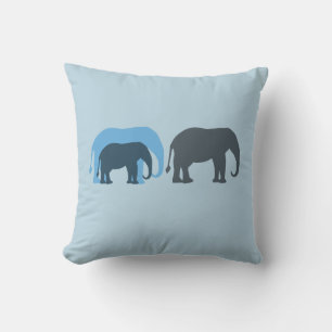 Amerikaanse groep olifanten MoJo Pillow Kussen