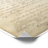 Amerikaanse grondwet_Pg 1 van 4 Poster (Hoek)