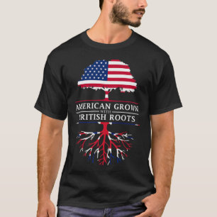 Amerikaanse Groot-Brittannië Union Jack T-shirt