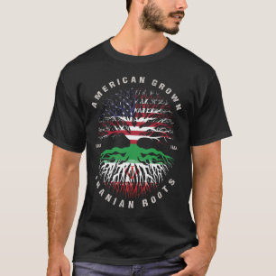 Amerikaanse Groot Iran Roots Iran vlag T-shirt