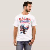 Amerikaanse Grote en Glorieuze Verkiezing T-shirt (Voorkant volledig)