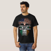 Amerikaanse Grown Irish Roots T-shirt (Voorkant volledig)