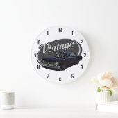  Amerikaanse GTO-spier Grote Klok (Huis)