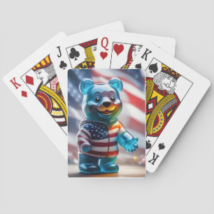 Amerikaanse Gummy Bear Pokerkaarten