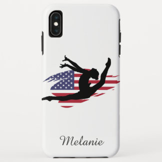Amerikaanse Gymnast iPhone Xs Mad hoesje