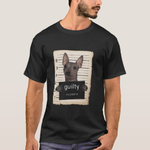 Amerikaanse haarloze terriër Dog mok sho T-shirt