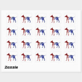 Amerikaanse haarloze Terrier Stickers (Vel)