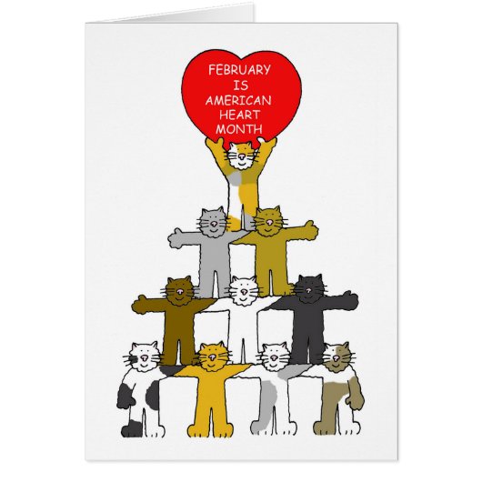 Amerikaanse hartmaand februari (Voorkant)