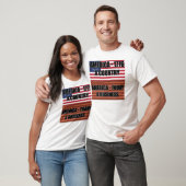 Amerikaanse hebzucht t-shirt (Unisex)