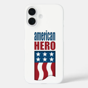 Amerikaanse held militaire veteranen iPhone 16 hoesje