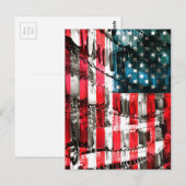 Amerikaanse helden briefkaart (Voorkant / Achterkant)