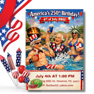 Amerikaanse Helden vieren Amerika's 250e BBQ Kaart