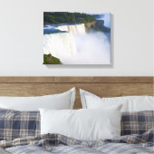 Amerikaanse Herfsten Canvas Afdruk (Insitu (Slaapkamer))