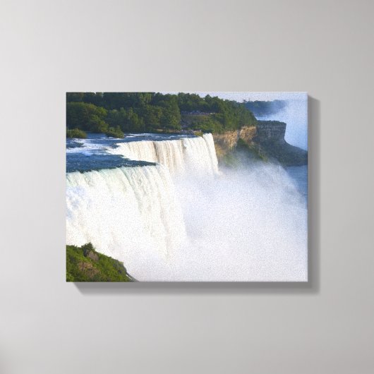 Amerikaanse Herfsten Canvas Afdruk (Voorkant)