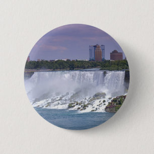 Amerikaanse Herfsten in het natuurpark Niagara Her Ronde Button 5,7 Cm